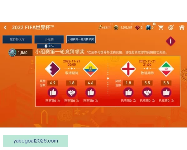世界杯足球竞猜投注指南 精准分析助你赢得大奖